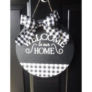 Welcome / Home Fall Signs